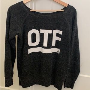 Grey OTF sweatshirt
